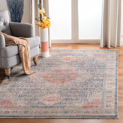 Mayton Oriental Area Rug