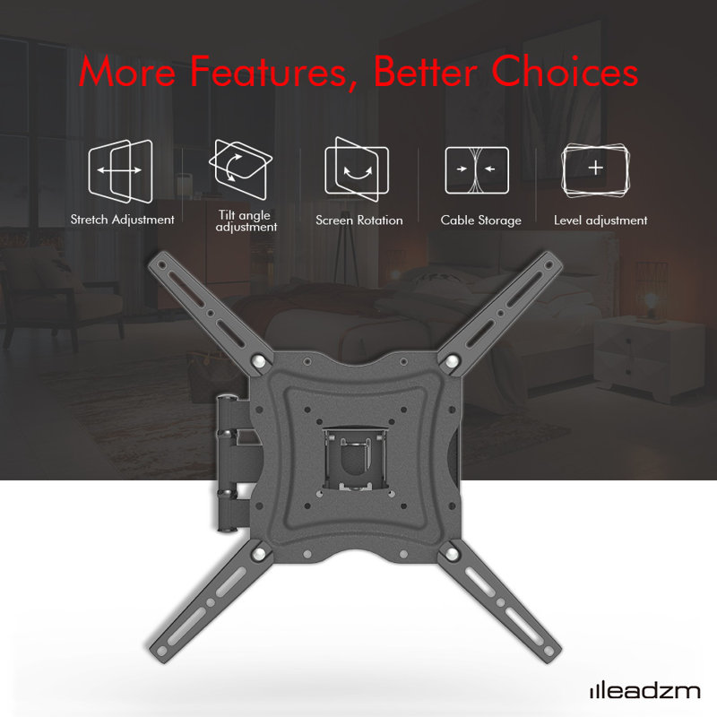 Angelin Symple Stuff Single Screen Wall Mount