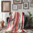 Stripe Dot Pattern - 1 Piece Premium Blanket-99253001