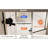 Shower Door, 56 - 60" W X H, 1/4" (6 Mm) Clear Tempered Glass, Proof Film, Comfortable And Functional Stainless Steel Handle, Matte Black, Good Transmission For Bathroom Easy To Use High Transmittance