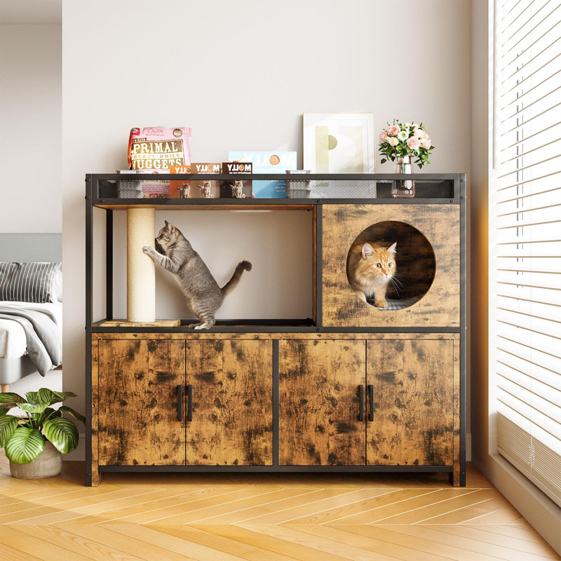 Multi Functional Cat Cage