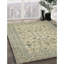 Tapis oriental gris / beige / bleu Imran-1832638106