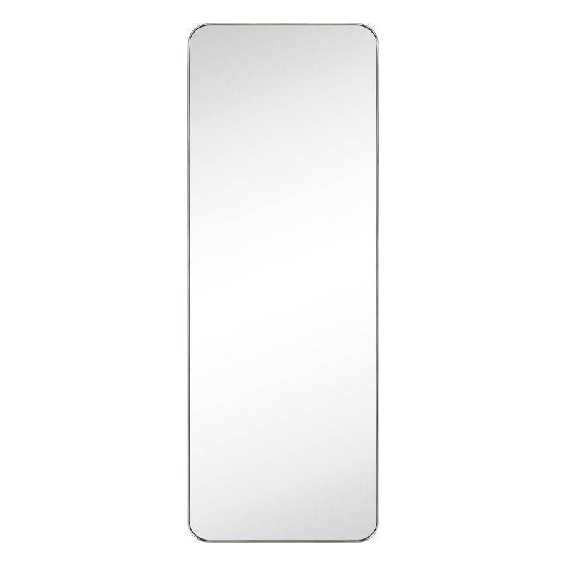 Miroir de salle de bain Kengston, Nickel brossé, 55 po x 20 po