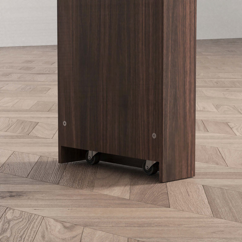 Bar moderne avec plateau tournant