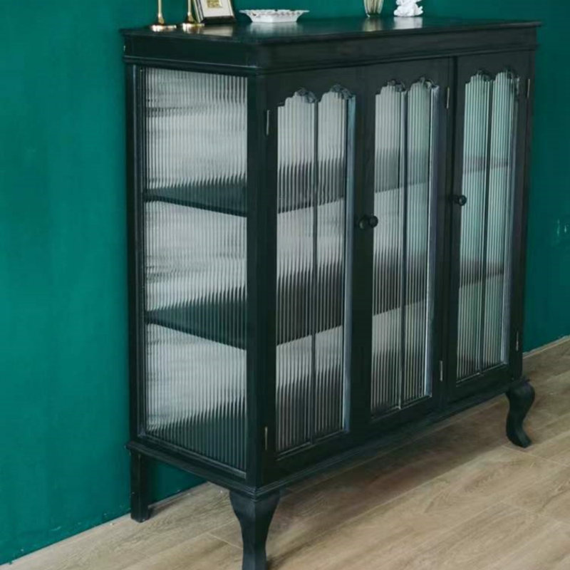 Buffet en verre Retro Art