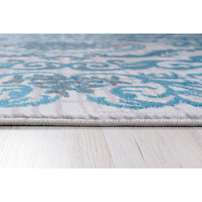 Tapis Jersey, tapis de salon, tapis Jersey, Rectangle 5 pi x 7 pi
