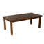 Table basse d'extérieur en teck RRI Goods