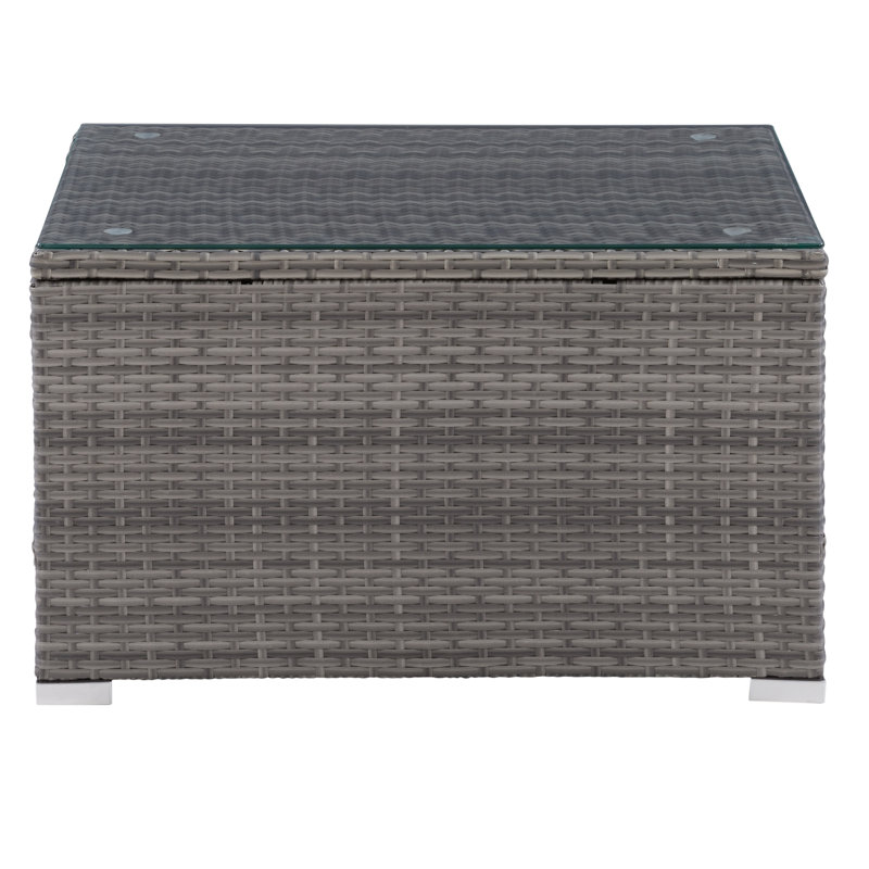 Table basse Burnese, Gris mélangé