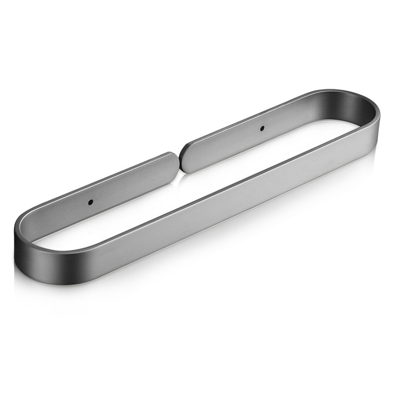 Anneau à serviette, Nickel satiné