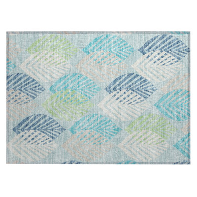 Neysa Floral Indoor / Outdoor Rug