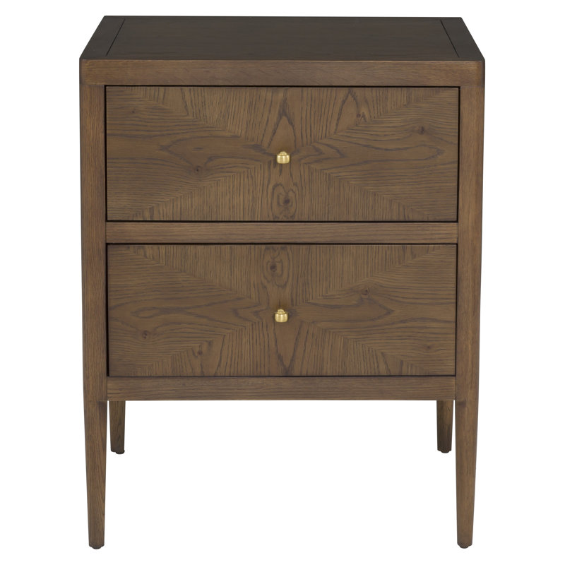 Petite Nightstand, Caramel