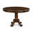 Jeremie Round Solid Wood Base Dining Table