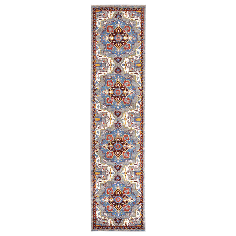 Penton Oriental Indoor Rug, Runner 2'6" x 10'3"