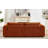 91.5" Modern Tufted Cushion Cloud Upholstered Sofa with  2 Pillows-754363954