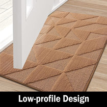 DOTAIN Boho Mid-Century Sun Doormat Door Mats Rug Decor,Rustic