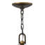 Bolla Bronze 3 -Bulb 20.5" H Mains only Outdoor Hanging Lantern