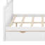 Lit simple superposé au dessus d'un lit double avec tiroirs Janete Kids-1647637518