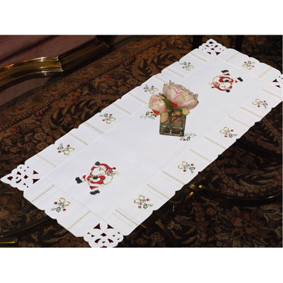 Récapitulatif 18" en dentelle brodée luxueux Purdy