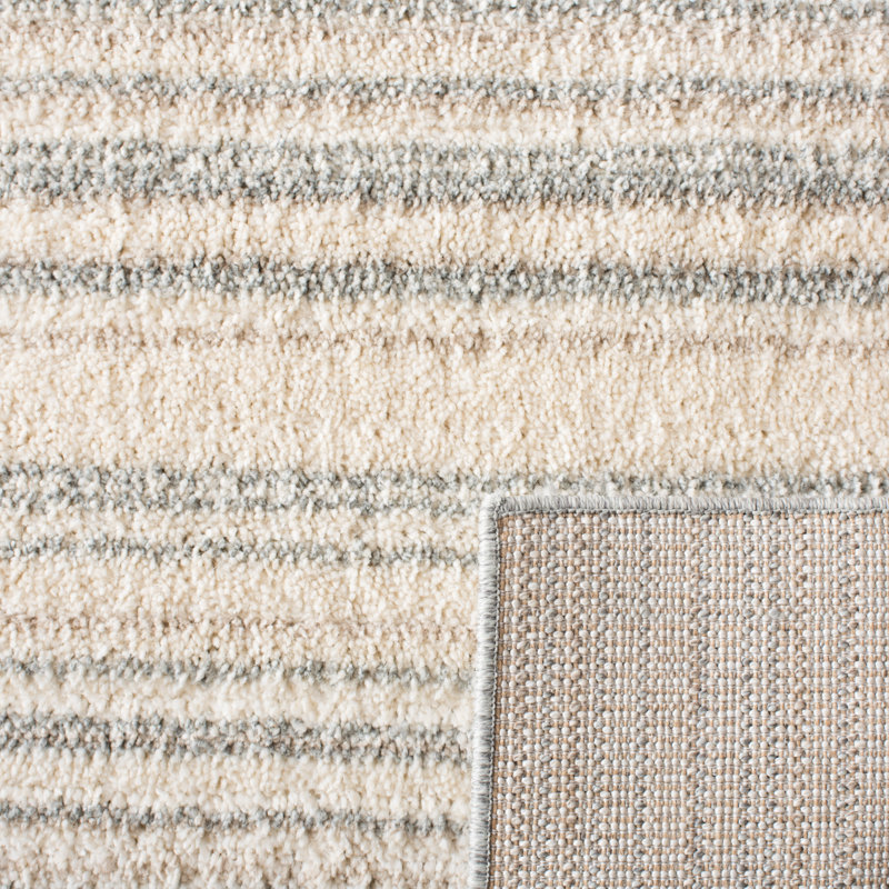 Tapis à rayures Patryk Performance, Rectangle 5 pi 1 po x 7 pi 6 po