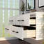 Meuble-lavabo flottant 60 po avec double évier en acrylique renforcé Victoria-97880864