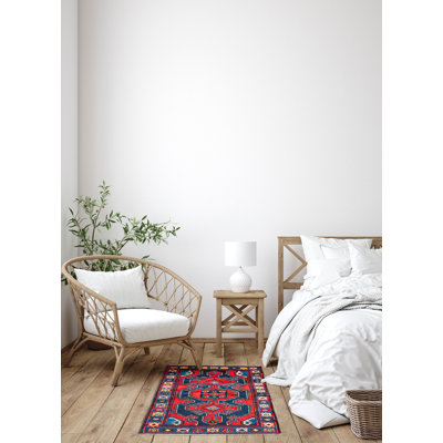 Anadol Navy Rug 3'4" x 4'9"