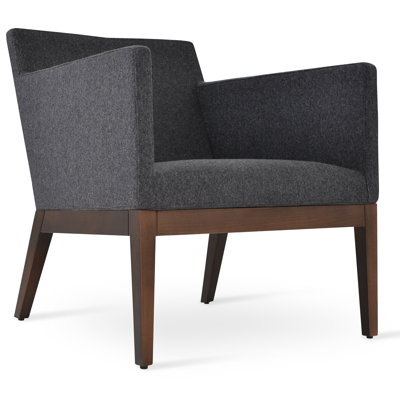 Fauteuil en bois Harpout
