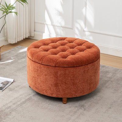 Upholstered Ottoman