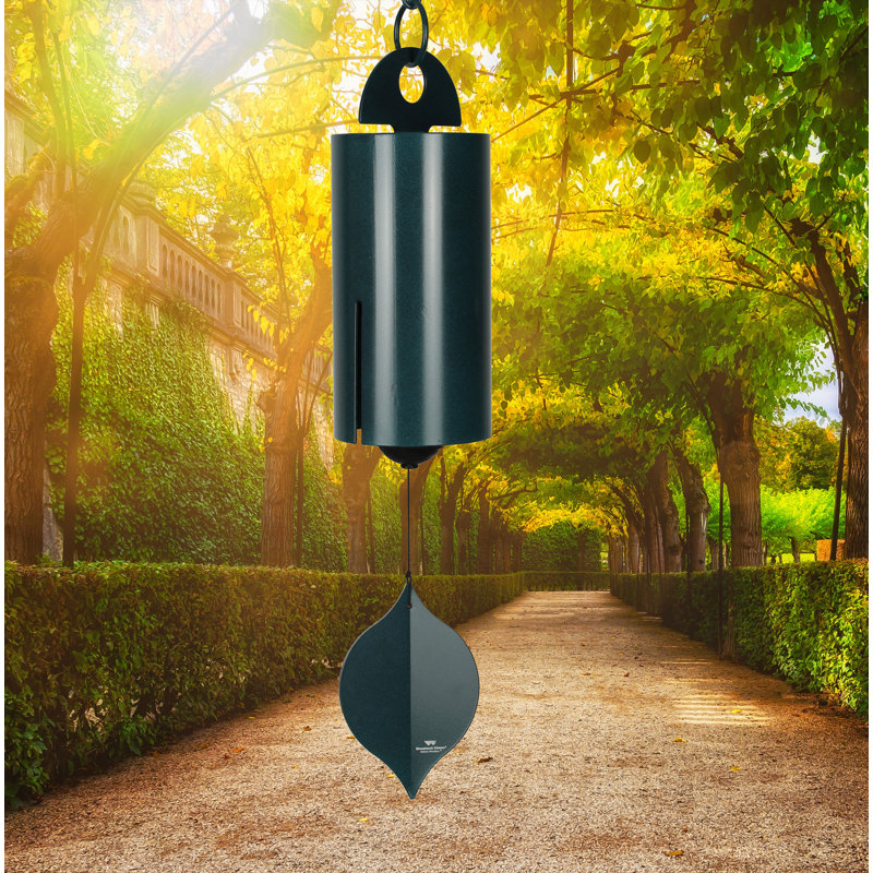 Carillon Heroic Windbell ™, H 40 po x l 6 po x P 6 po, Vert