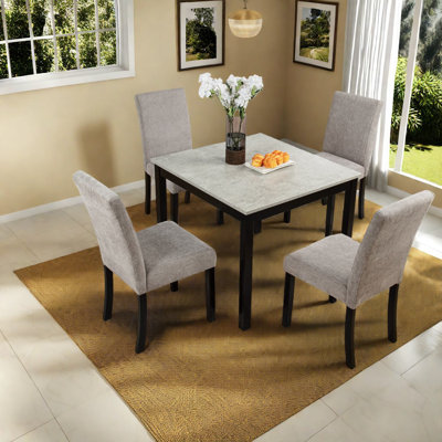 Ensembles de table de salle à manger peu encombrants (doivent inclure à la fois la table et la chaise)