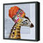 Giraffe Print by Dana Gibson-466764385