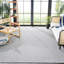 Haileyjade Power Loom Light Blue/Cream Rug-249846144