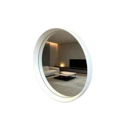 Metal Round Mirror