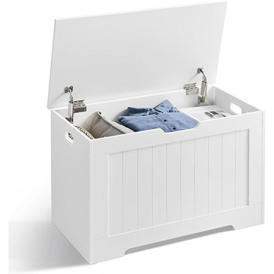 Banc de rangement rabattable