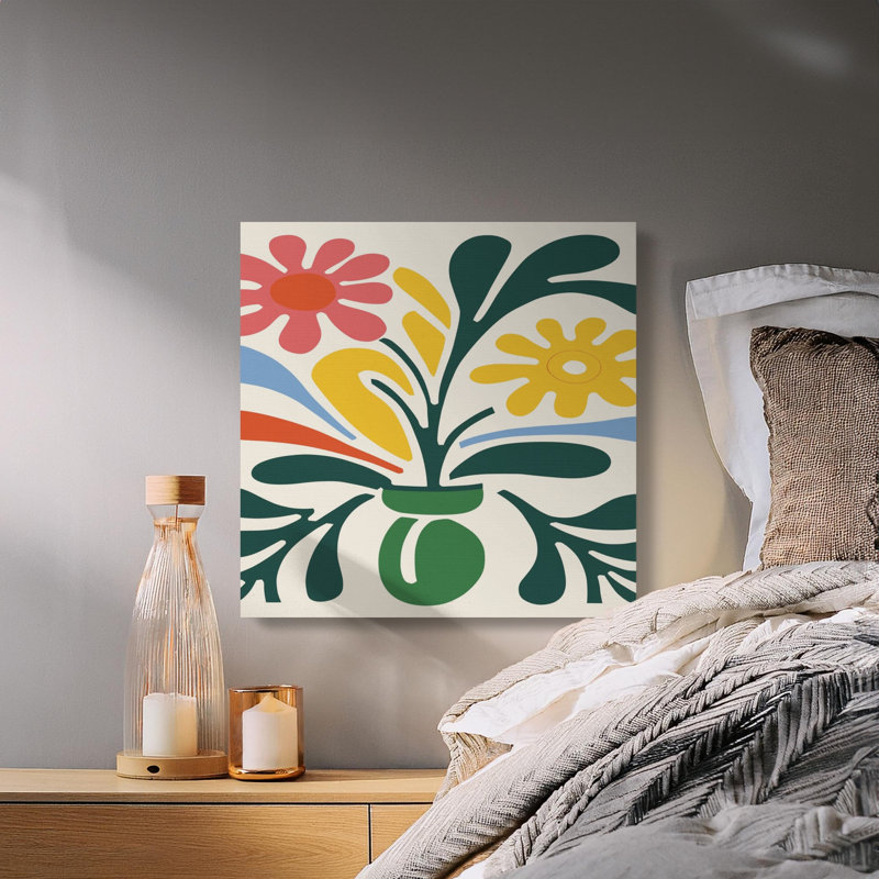 Schechter Wrapped Canvas Print Set, 36x36
