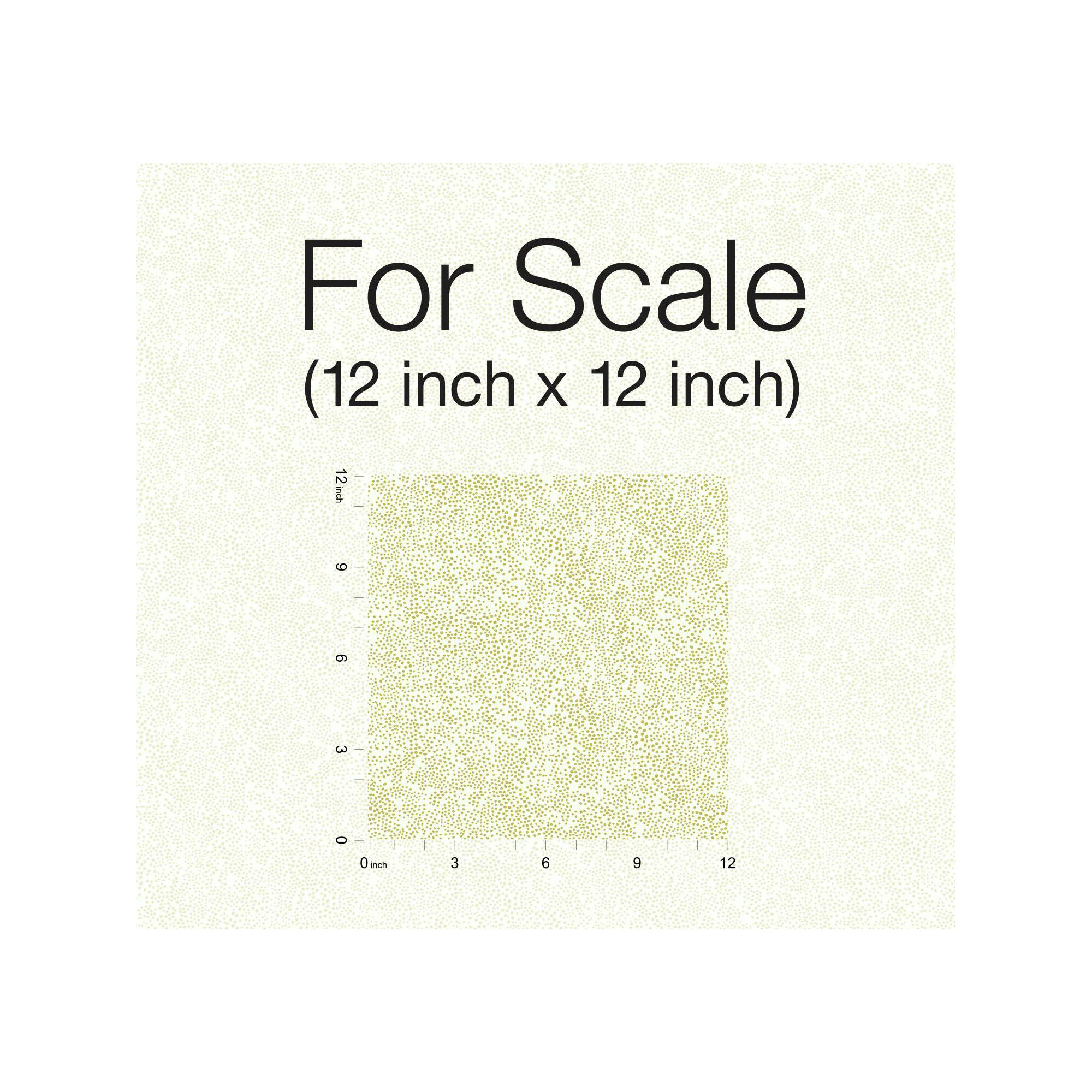 Rifle Paper Co. Champagne Dots 27' x 27" Wallpaper Roll, Gold/White
