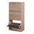 3-Drawer Shoe Storage Cabinet, 3-Tier Wood Shoe Rack Storage Organizer For Entryway