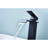 Waterfall Spout Single Handle Bathroom Sink Faucet with Durable Stainless Steel and Easy Temperature Control-115593399