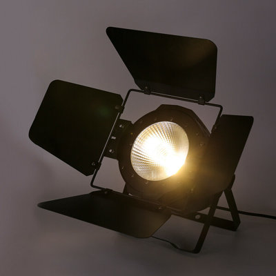COB 200W LED Stage Par Light Spot Light for Photography Studios Concert Halls Disco Bars Wedding