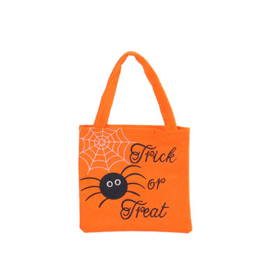 Halloween Pumpkin Handbag-non-woven Fabric Gift Bag-candy Bag