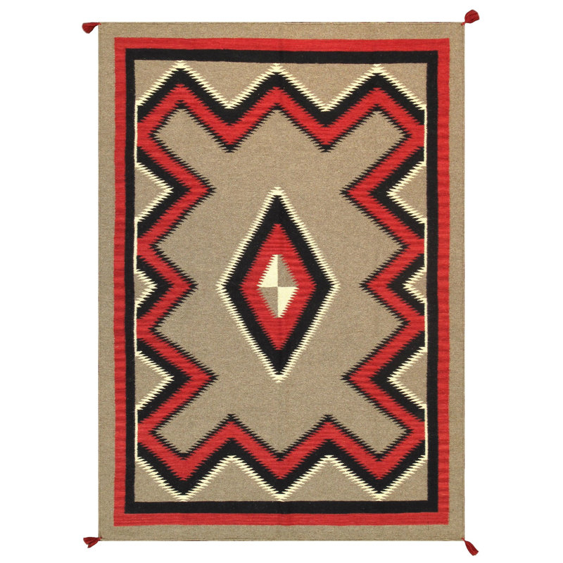 5'X8' Moroccan Area Rug