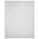 Hainsly Hand Loomed Wool/Viscose/Cotton Area Rug in Alabaster