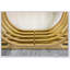 43.3-Inch Accent Table, Console,  Modern Wooden Imitation Marble Counter Top Console Table, Narrow Type, Sofa, Living Room, Bedroom