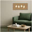 «Minimalist Birds Panel 2 Brown» par Laura Moss, reproduction d'art sur toile encadrée-1495178112-1495177339-1495177340
