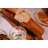 Alcott Hill Hixon 5 Piece Laguiole Kitchen Knife Set plus Magnetic Display