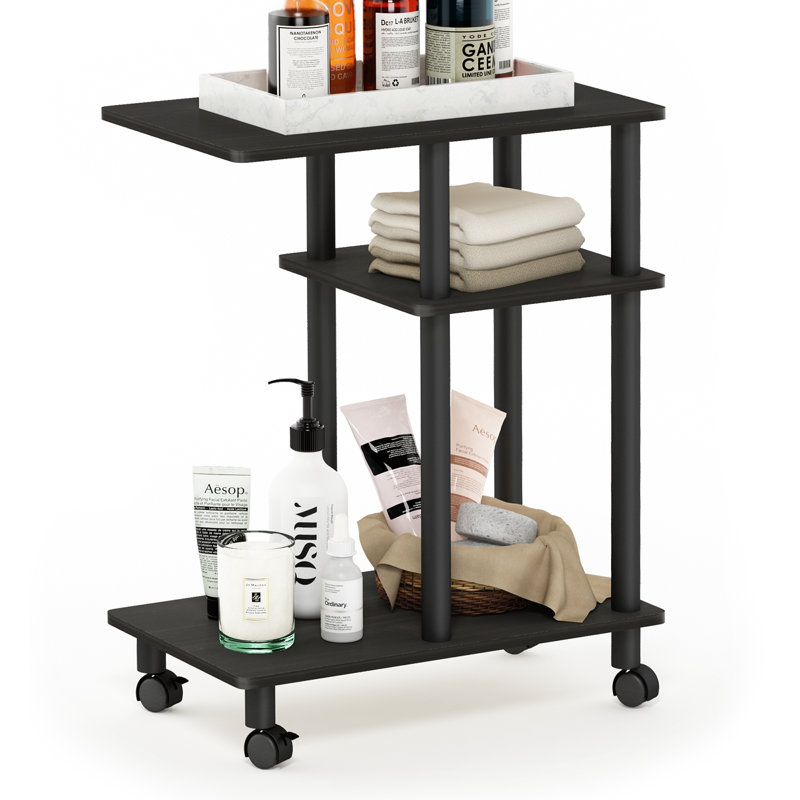 Antelmo End Table, Espresso