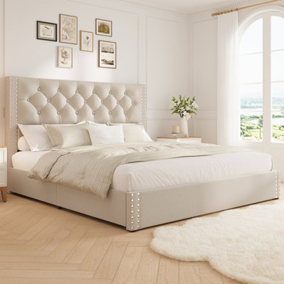 Kevyon Upholstered Storage Bed