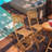 Costantino Teak Outdoor 29'' Bar Stool