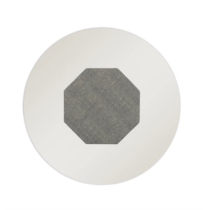 Round Glass Dining Table,  60" W x 60" D