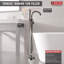 Robinet de baignoire autoportant à fixation sur le plancher à poignée simple Trinsic-14622226