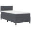 Upholstered Bed with Mattress-1572963875